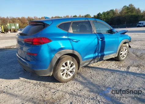 2019 Hyundai Tucson Se из США, поврежденный, VIN KM8J2CA43KU919404